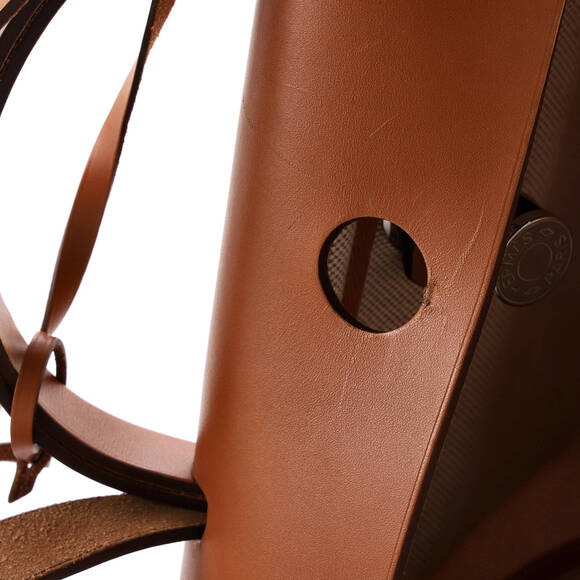 Hermes 31 Herbag Zip Pegase Pop Toile and Leather - Picture 8 of 8